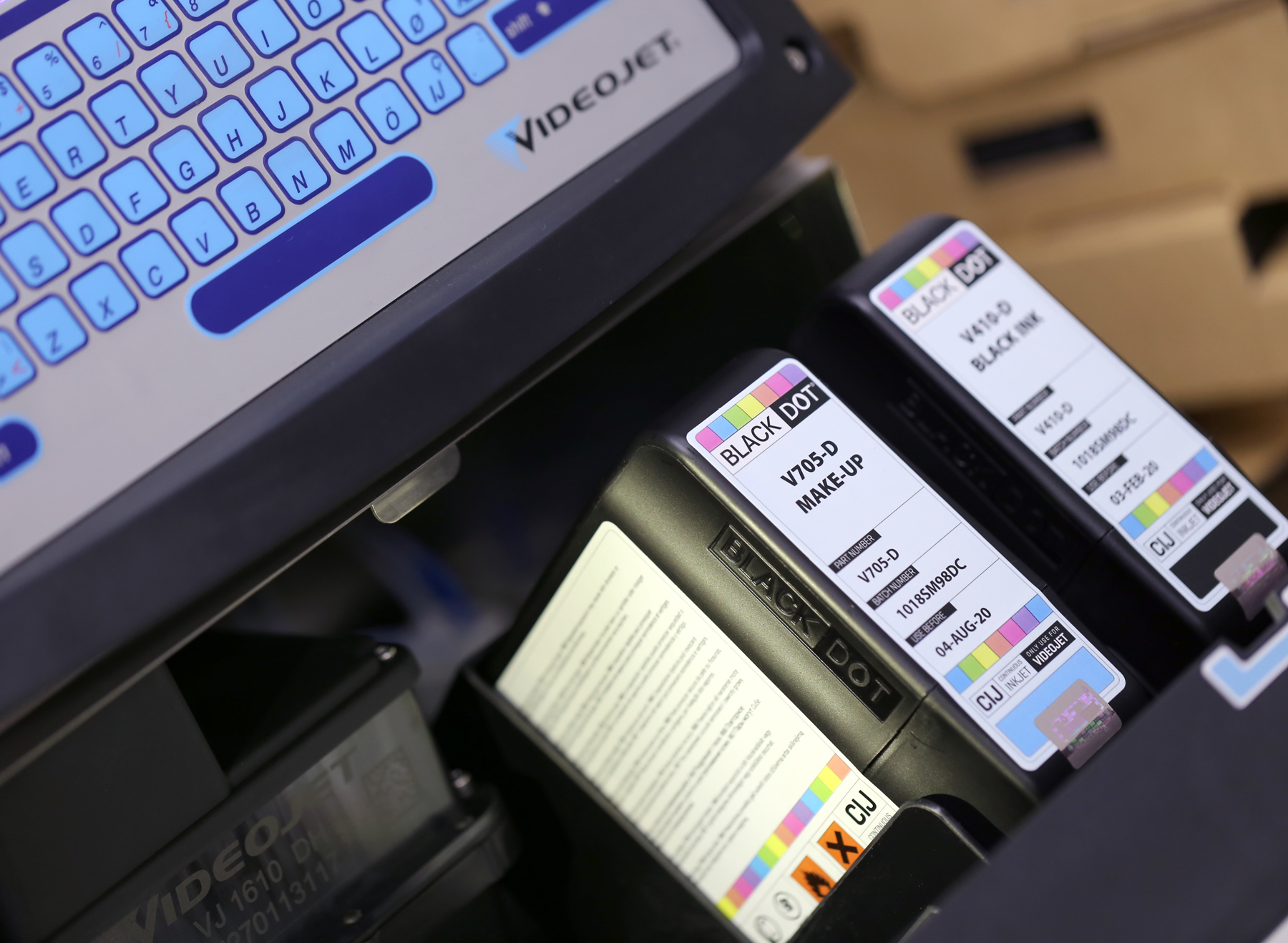 Videojet Uyumlu Mürekkep V410